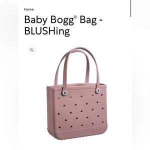 Baby Bogg Bag in BLUSHING